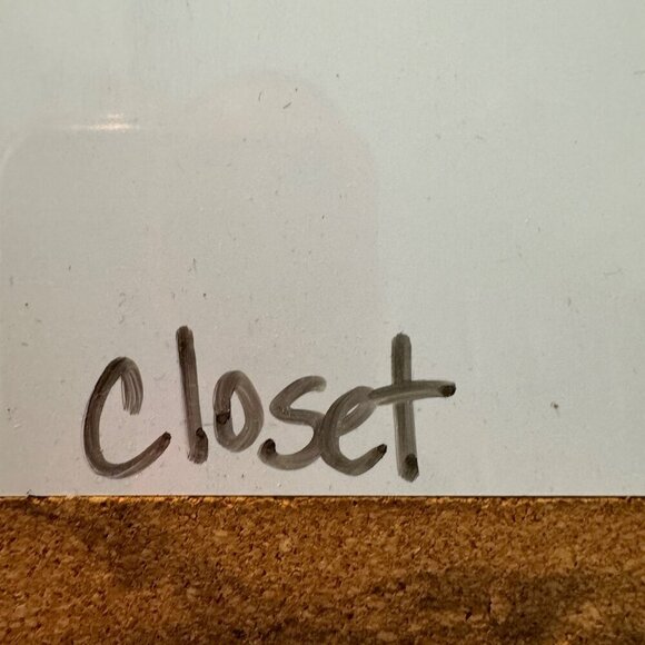 PacSun Jean Jacket Mens Medium Blue Distressed Checkered Patch Trucker Denim Siz - Picture 14 of 14